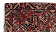 4x7 Authentic Hand Knotted Persian Hamadan Rug - Iran - bestrugplace