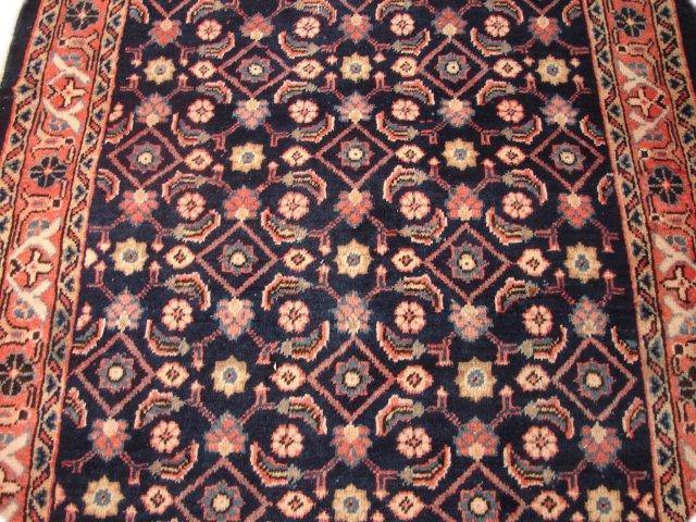 4x10 Authentic Handmade Persian Hamadan Rug-Iran - bestrugplace