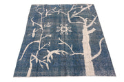 Radiant 8x9 Authentic Hand-knotted Rug - Pakistan - bestrugplace