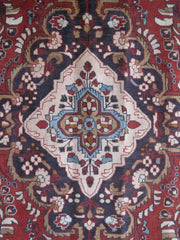 7x11 Authentic Hand-knotted Persian Hamadan Rug - Iran - bestrugplace