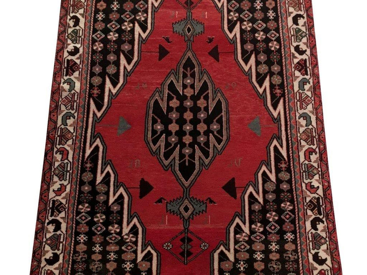 Luxurious 4x7 Authentic Hand-knotted Persian Kolyaei Rug - Iran - bestrugplace