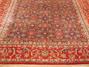 9' x 14' Multi Color Semi Antique Persian Mahal Rug