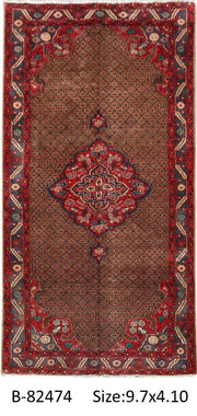 Luxurious 5x10 Authentic Hand-knotted Persian Koliai Rug - Iran - bestrugplace