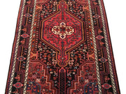 4x6 Authentic Hand-knotted Persian Hamadan Rug - Iran - bestrugplace