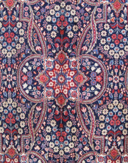 10x14 Authentic Hand-knotted Persian Signed Moud Rug - Iran - bestrugplace