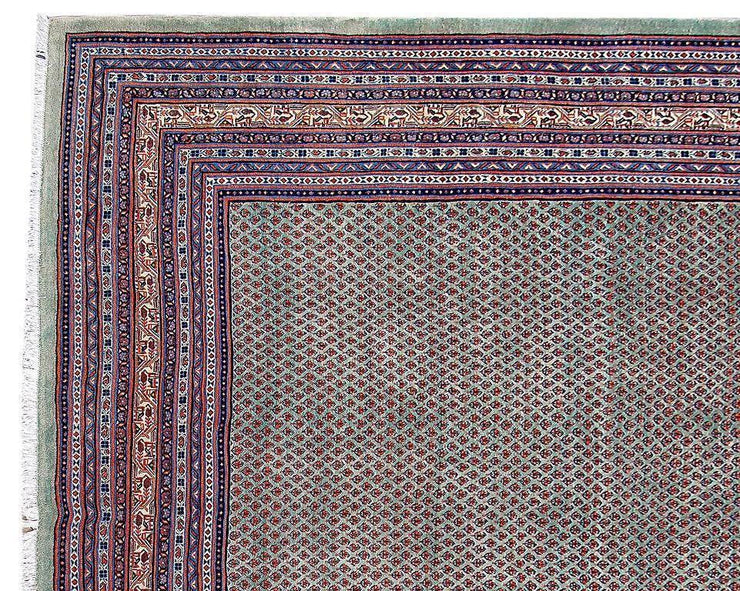 10x14 Authentic Hand Knotted Persian Sarouk Rug - Iran - bestrugplace