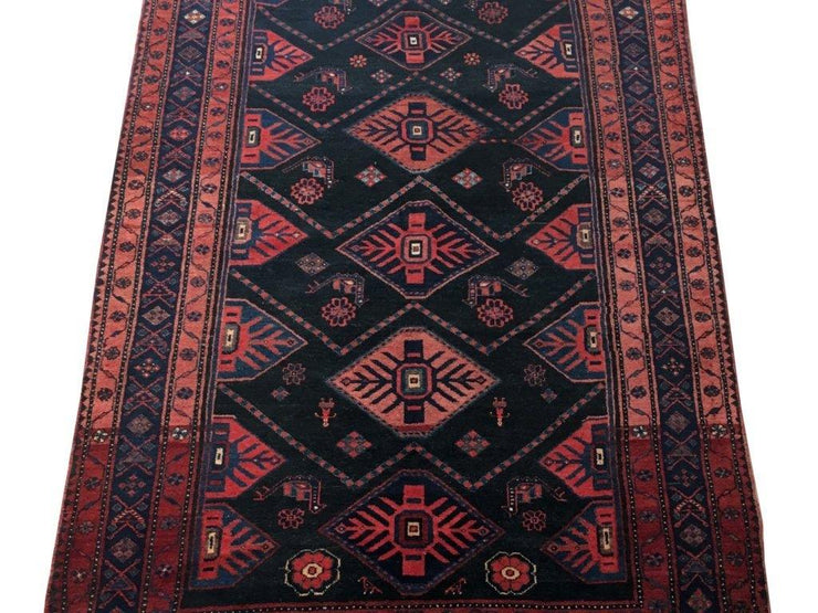 Luxurious 5x8 Authentic Hand-knotted Persian Kolyaei Rug - Iran - bestrugplace