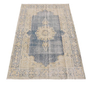 6' x 9' Blue Rug