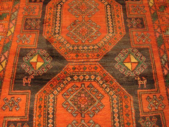 5x10 Antique Russian Kazak Rug-Russia - bestrugplace