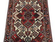 5x7 Authentic Hand-knotted Persian Hamadan Rug - Iran - bestrugplace