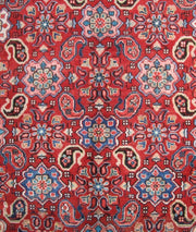 SQuAR ISH 12x13 Authentic Persian Mahal Sarouk Rug - Iran 82312 - bestrugplace