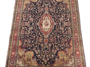 5x7 Authentic Hand-knotted Persian Jozan Rug - Iran - bestrugplace