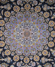 10x13 Authentic Hand-knotted Persian Signed Kashan Rug - Iran - bestrugplace