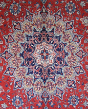 10x13 Authentic Hand-knotted Persian Signed Sarouk Rug - Iran - bestrugplace