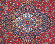 12x17 Authentic IRAN CLASSIC Persian Signed Kashan Rug - 81255 - bestrugplace