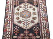 6x5 Authentic Hand-knotted Persian Hamadan Rug - Iran - bestrugplace