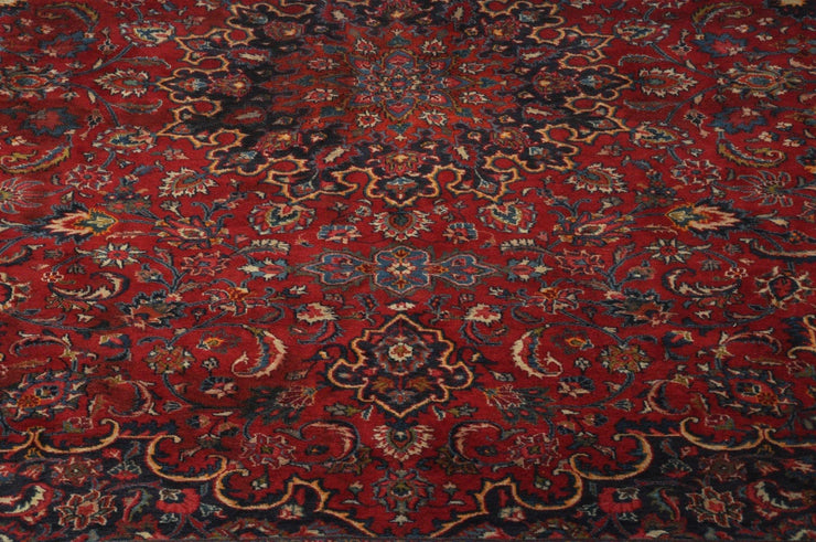 10x13 Authentic Persian Mashad Rug -78897 - bestrugplace