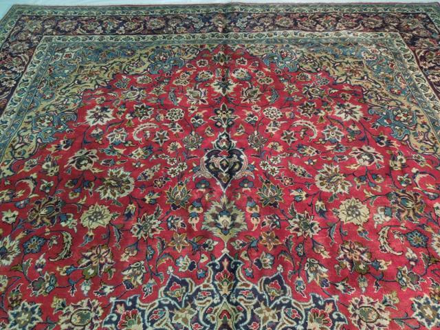 10x16 Authentic Handmade Persian Kerman Rug-Iran [BNY] - bestrugplace