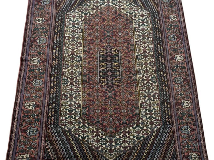 4x6 Persian Kord Bijar Hamadan Rug - Iran - bestrugplace