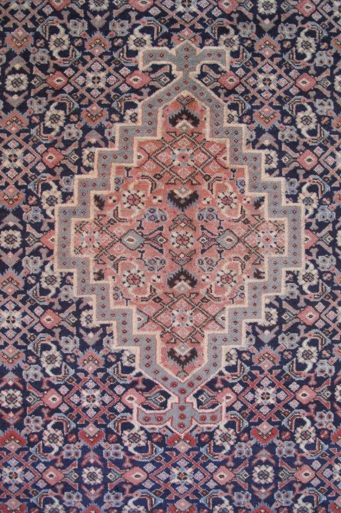 7x11 Authentic Hand-knotted Persian Ardebil Rug - Iran - bestrugplace