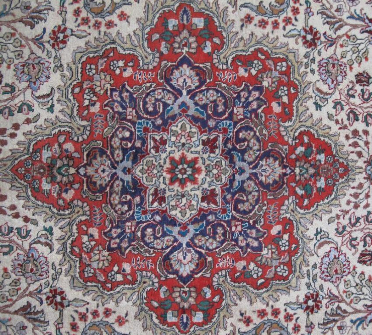 12x17 Persian Signed Tabriz Rug - Iran    81283 - bestrugplace