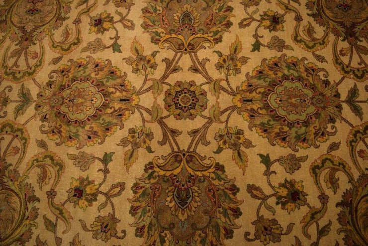 Luxurious 9x12 Authentic Hand Knotted Rug - bestrugplace