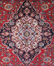 10x13 Authentic Hand-knotted Persian Signed Kashan Rug - Iran - bestrugplace