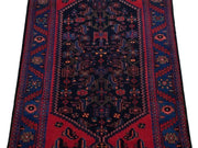 4x5 Authentic Hand-knotted Persian Hamadan Rug - Iran - bestrugplace