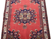 4x5 Authentic Hand-knotted Persian Hamadan Rug - Iran - bestrugplace