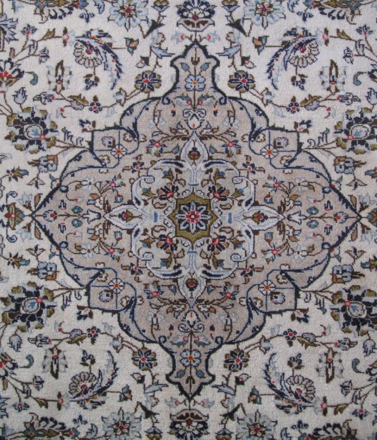 8x12 Authentic Hand-knotted Persian Signed Kashan Rug - Iran - bestrugplace