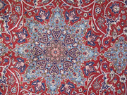 10x15 Authentic Hand-knotted Persian Isfahan Rug - Iran - bestrugplace