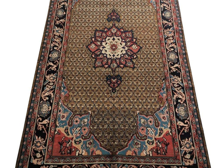 Luxurious 5x11 Authentic Hand-knotted Persian Kolyaei Rug - Iran - bestrugplace