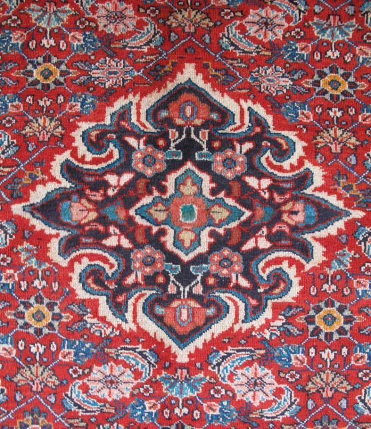 10x14 Authentic Hand-knotted Persian Mahal Rug - Iran - bestrugplace