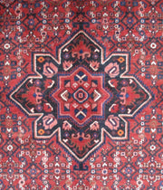 7x10 Authentic Hand-knotted Persian Hamadan Rug - Iran - bestrugplace