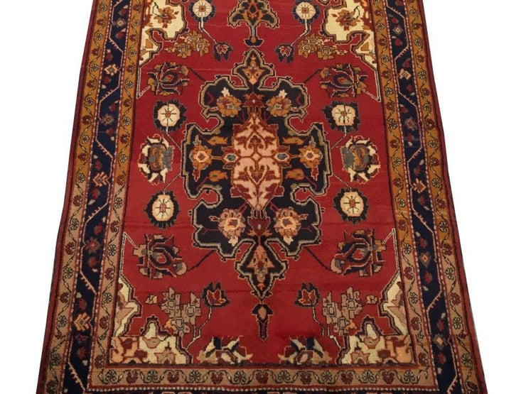 5x7 Authentic Hand-knotted Persian Kolyaei Rug - Iran - bestrugplace