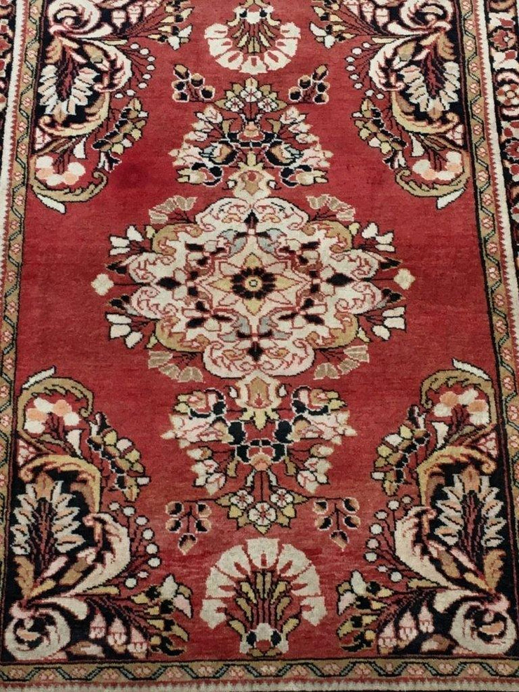 4x5 Authentic Hand-knotted Persian Hamadan Rug - Iran - bestrugplace