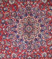 11x16 SIGNED Persian Najaf Isfahan Rug - Iran  81129 - bestrugplace