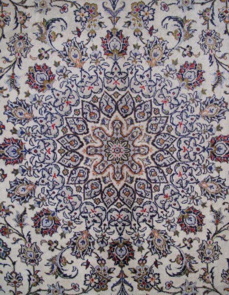 8x12 Authentic Hand-knotted Persian Kashan Rug - Iran - bestrugplace