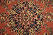 7x9 Authentic Hand Knotted Fine Quality Persian Kashan Rug - Iran - bestrugplace