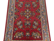 4x7 Authentic Hand-knotted Persian Sarouk Rug - Iran - bestrugplace