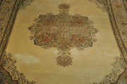 9x17 Authentic Hand-knotted Semi-Antique Persian Kerman - Rug - bestrugplace