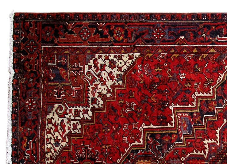 8x12 Authentic Hand Knotted Persian Heriz Rug - Iran - bestrugplace