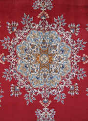 10x13 Authentic Hand-knotted Persian Signed Kerman Rug - Iran - bestrugplace