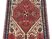 4x6 Authentic Hand-knotted Persian Shahrbabak Rug - Iran - bestrugplace