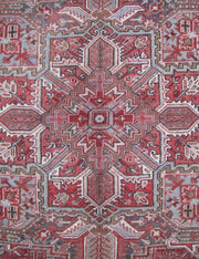 10x13 Authentic Hand-knotted Persian Heriz Rug - Iran - bestrugplace