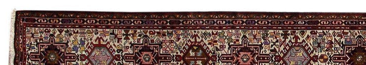 2x15 Authentic Hand Knotted Persian Karaja Rug - Iran - bestrugplace