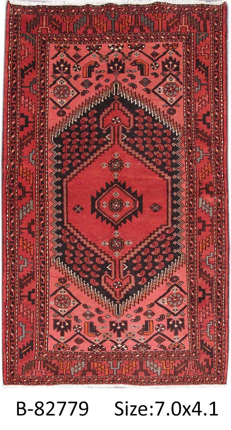 Luxurious 4x7 Authentic Hand-knotted Persian Zanjan Rug - Iran - bestrugplace