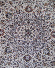 10x13 Authentic Hand-knotted Persian Signed Kashan Rug - Iran - bestrugplace