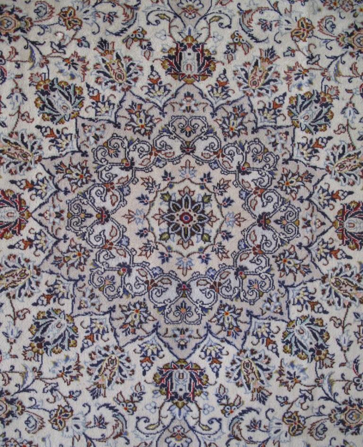 10x13 Authentic Hand-knotted Persian Signed Kashan Rug - Iran - bestrugplace