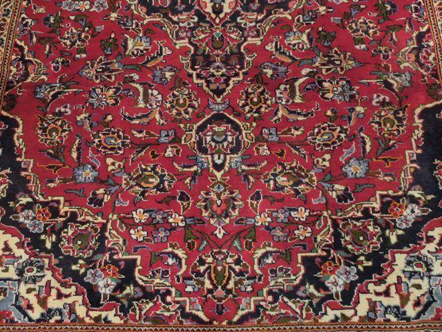 Luxurious 7x10 Authentic Handmade Persian Kashan Rug - bestrugplace